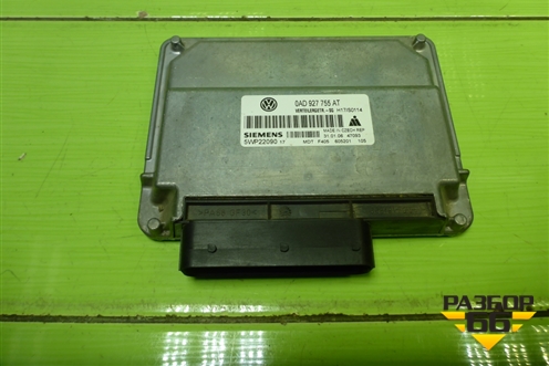 Блок управления раздаточной коробкой (0AD927755AT) для Volkswagen Touareg c 2002-2010г (Туарег)