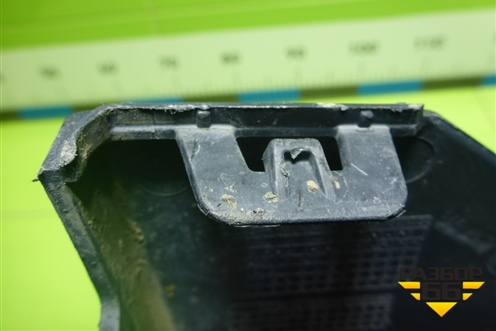 Накладка переднего бампера левая (A2478853205) для Mercedes Benz GLB-Klass X247 с 2019г (ГЛБ)