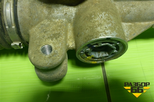 Рейка рулевая под электроусилитель (6C1423057R) для Skoda Rapid с 2013г (Рапид)