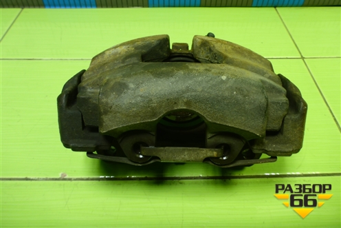 Суппорт передний левый для Volkswagen Touareg c 2002-2010г (Туарег)