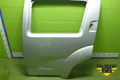 Дверь задняя левая (82101EB330) для Nissan Pathfinder (R51M) с 2004-2014г (Патфиндер)