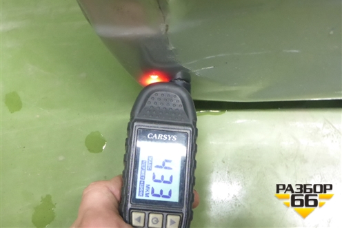 Дверь задняя левая (82101EB330) для Nissan Pathfinder (R51M) с 2004-2014г (Патфиндер)