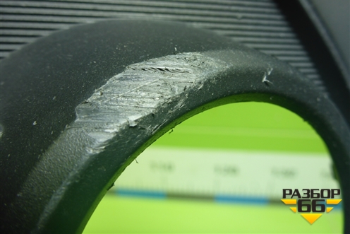 Накладка ПТФ левая (2803130XKZ0YA) для Haval M6 с 2021г (М6)