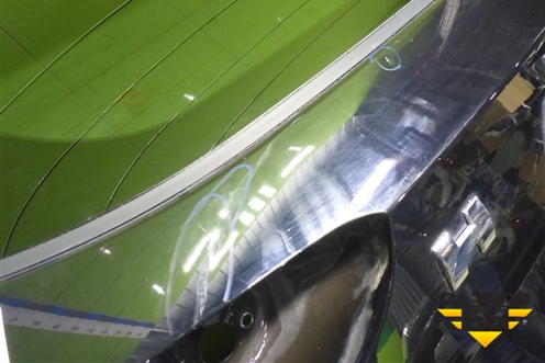 Дверь багажника со стеклом (6301600XST11A) для Haval Jolion с 2021г (Джолион)