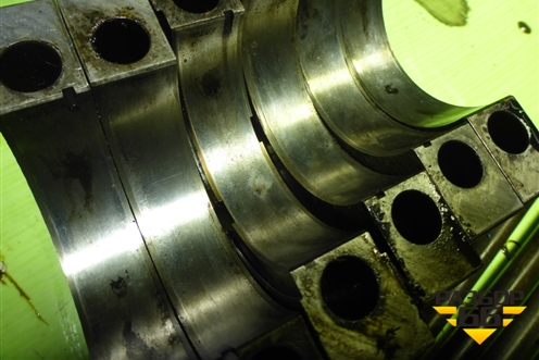 Блок двигателя (2.5л BAC) для Volkswagen Touareg c 2002-2010г (Туарег)