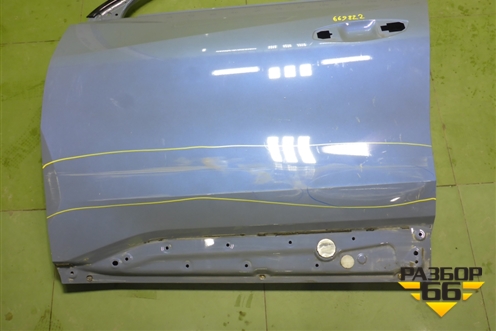 Дверь передняя левая (5075079400C15) для Geely Atlas 2 с 2023-2025г (Атлас)