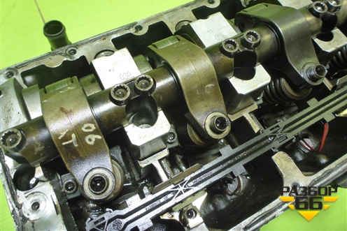 Головка блока цилиндров (2.5л BAC) для Volkswagen Touareg c 2002-2010г (Туарег)