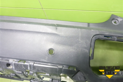 Бампер задний (под парктроник) (2804101XKN04A) для Haval Dargo с 2022г (Дарго)