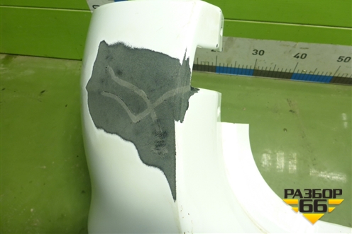 Бампер задний (8450091538) для VAZ Largus/Ларгус с 2012-2024г