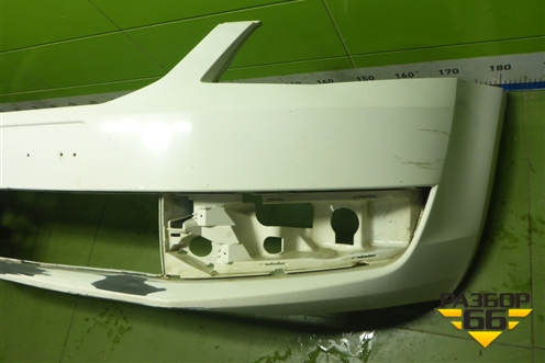 Бампер передний (до 2017г) (5EU807221) для Skoda Octavia (A7) с 2013г (Октавия)
