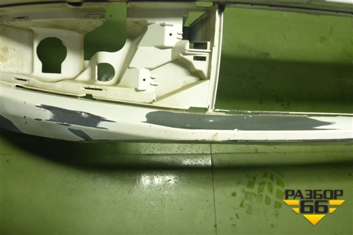 Бампер передний (до 2017г) (5EU807221) для Skoda Octavia (A7) с 2013г (Октавия)