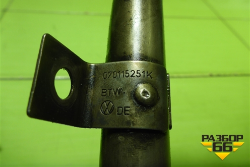 Маслозаборник (2.5л BAC) (070115251K) для Volkswagen Touareg c 2002-2010г (Туарег)