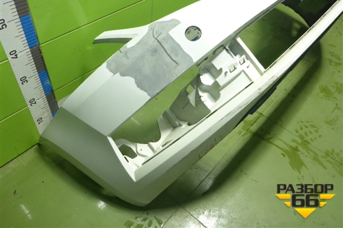 Бампер передний (после 2017г) (5EU807221F) для Skoda Octavia (A7) с 2013г (Октавия)