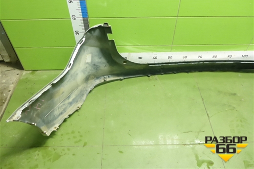 Бампер задний (до 2015г) (866112W000) для Hyundai Santa Fe с 2012-2018г (Санта Фе)