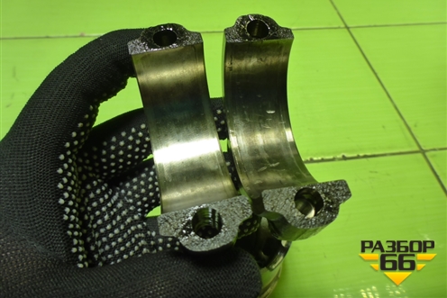 Поршень с шатуном (2.5л BAC) для Volkswagen Touareg c 2002-2010г (Туарег)