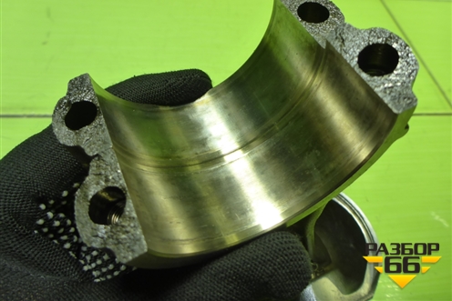 Поршень с шатуном (2.5л BAC) для Volkswagen Touareg c 2002-2010г (Туарег)