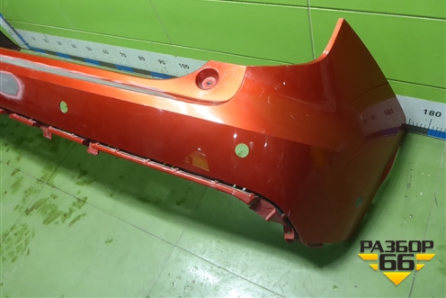 Бампер задний (под парктроник) (2804104XST01A) для Haval Jolion с 2021г (Джолион)