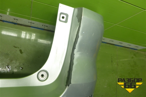 Бампер задний (под парктроник) (2804101XKZ0YA) для Haval M6 с 2021г (М6)