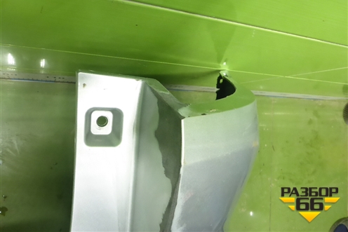 Бампер задний (под парктроник) (2804101XKZ0YA) для Haval M6 с 2021г (М6)