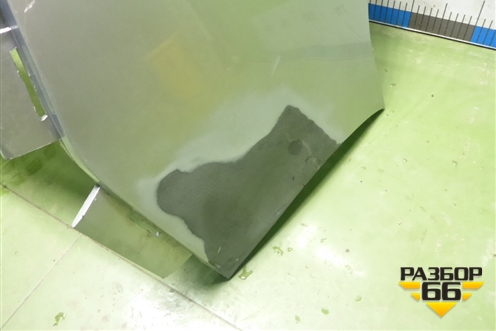 Бампер задний (под парктроник) (2804101XKZ0YA) для Haval M6 с 2021г (М6)