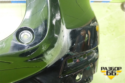 Бампер задний (под парктроники) (2804101XKZ0YA) для Haval M6 с 2021г (М6)