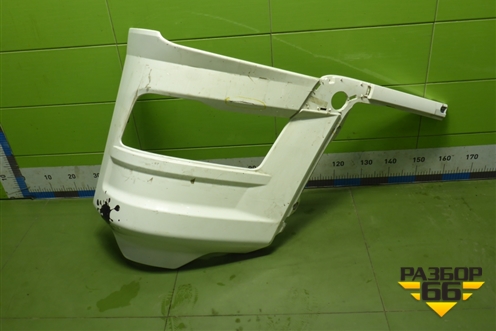 Бампер передний левая часть  (81416105825) для MAN TGX с 2007г (ТГХ)