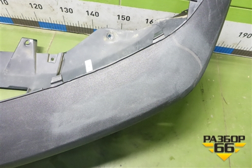 Бампер передний (под парктроник) (2803103XKN04A) для Haval Dargo с 2022г (Дарго)