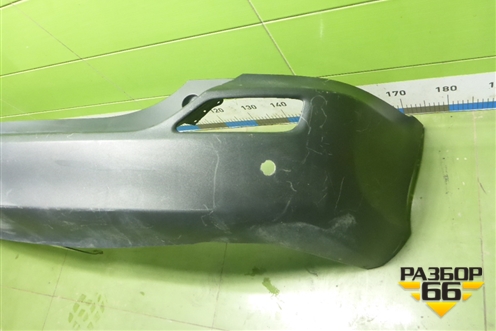 Бампер задний (до 2015 под парктроник) (5215942190) для Toyota Rav-4 с 2012-2019г (Рав 4)