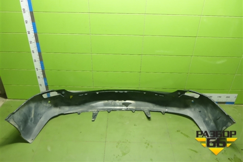 Бампер задний (до 2015 под парктроник) (5215942190) для Toyota Rav-4 с 2012-2019г (Рав 4)