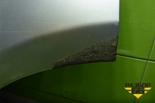 Дверь задняя левая для Volkswagen Touareg c 2002-2010г (Туарег)