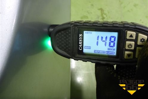 Дверь задняя левая для Volkswagen Touareg c 2002-2010г (Туарег)