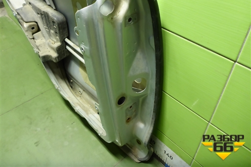 Дверь задняя левая для Volkswagen Touareg c 2002-2010г (Туарег)