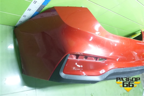Бампер задний (86611H5000) для Hyundai Solaris с 2017г (Солярис)
