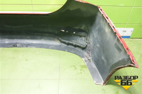 Бампер задний (86611H5000) для Hyundai Solaris с 2017г (Солярис)