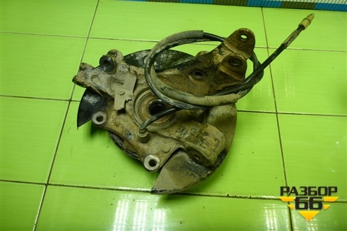 Кулак задний правый для Volkswagen Touareg c 2002-2010г (Туарег)