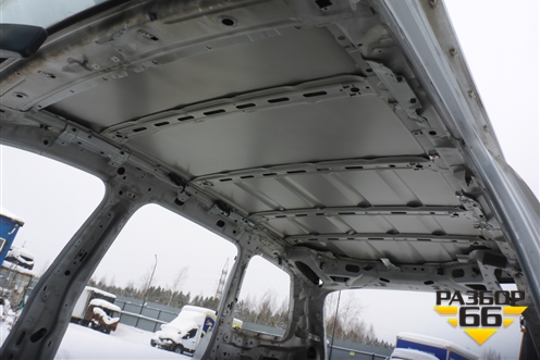 Крыша не под люк для Volkswagen Touareg c 2002-2010г (Туарег)