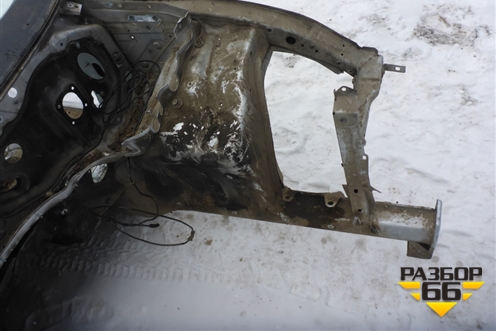 Лонжерон передний левый для Volkswagen Touareg c 2002-2010г (Туарег)