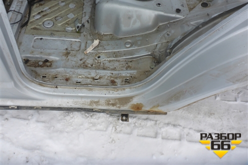 Порог со стойкой левый для Volkswagen Touareg c 2002-2010г (Туарег)