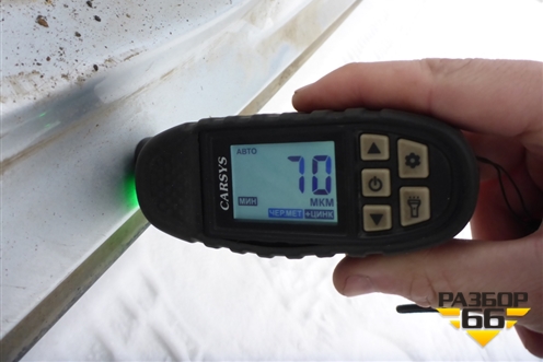 Порог со стойкой правый для Volkswagen Touareg c 2002-2010г (Туарег)