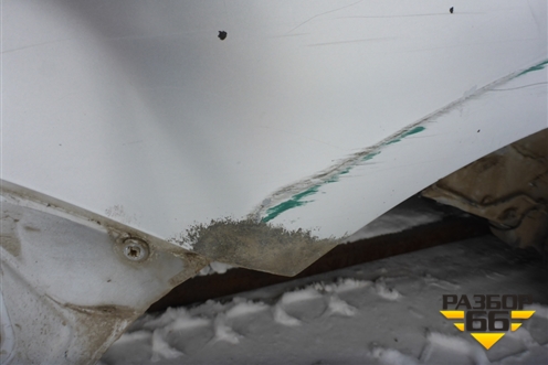 Крыло заднее правое для Volkswagen Touareg c 2002-2010г (Туарег)