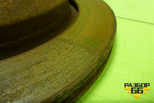 Диск тормозной задний вентилируемый для Volkswagen Touareg c 2002-2010г (Туарег)