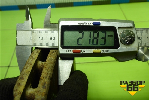 Диск тормозной задний вентилируемый для Volkswagen Touareg c 2002-2010г (Туарег)