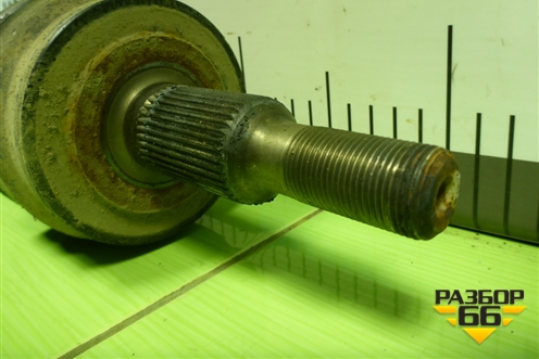 Привод задний правый (АКПП шлиц 38) для Volkswagen Touareg c 2002-2010г (Туарег)