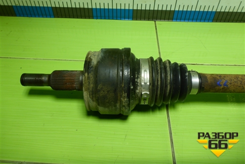 Привод задний левый (АКПП шлиц 38) для Volkswagen Touareg c 2002-2010г (Туарег)