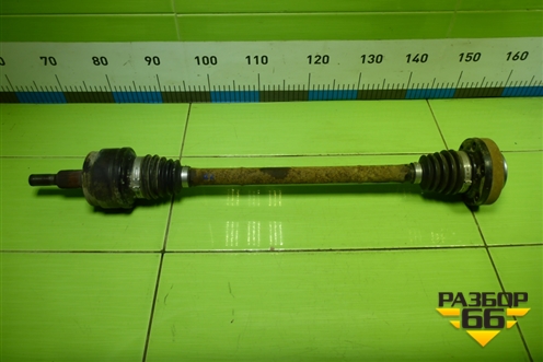 Привод задний левый (АКПП шлиц 38) для Volkswagen Touareg c 2002-2010г (Туарег)