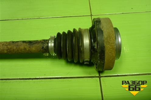 Привод задний левый (АКПП шлиц 38) для Volkswagen Touareg c 2002-2010г (Туарег)