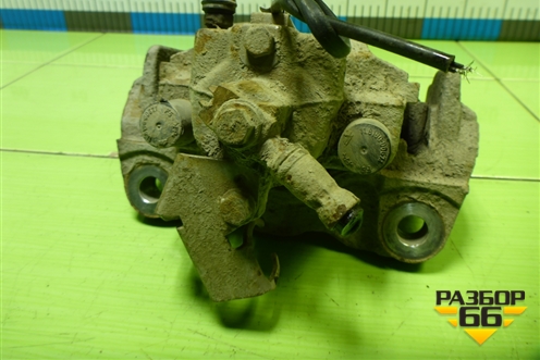 Суппорт задний левый для Volkswagen Touareg c 2002-2010г (Туарег)