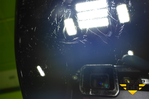 Накладка переднего бампера левая (верхняя после 2015г) (6407A145) для Mitsubishi Outlander с 2012-2024г (Аутлендер)