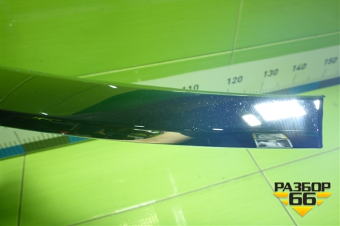 Накладка переднего бампера левая (верхняя после 2015г) (6407A145) для Mitsubishi Outlander с 2012-2024г (Аутлендер)