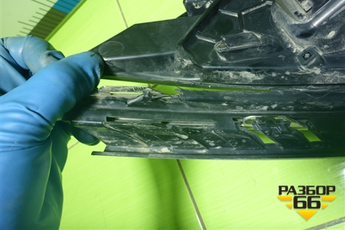 Решетка радиатора (6N5853653) для Volkswagen Polo с 2020г (Поло)